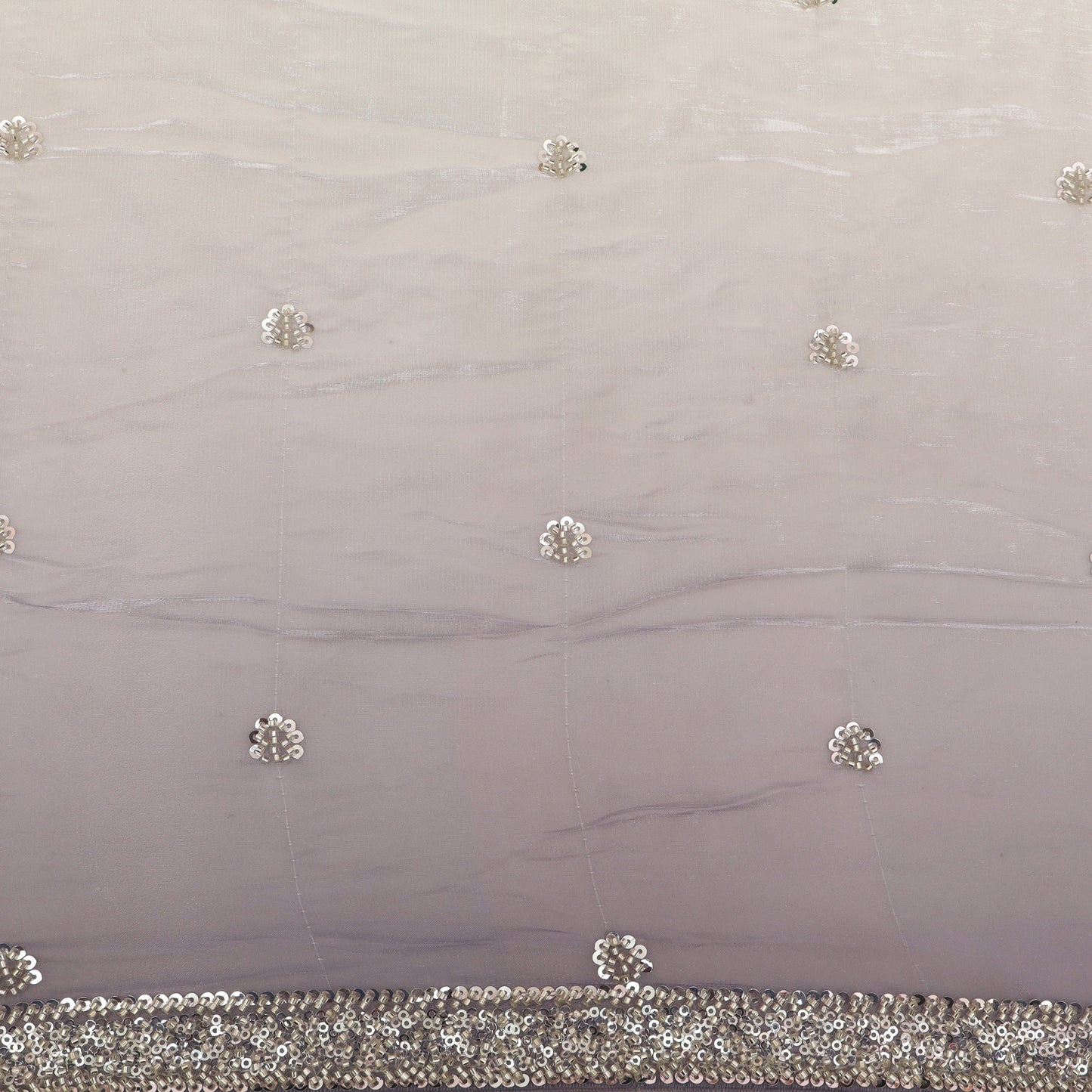 Satin Organza Embroidery Fabric
