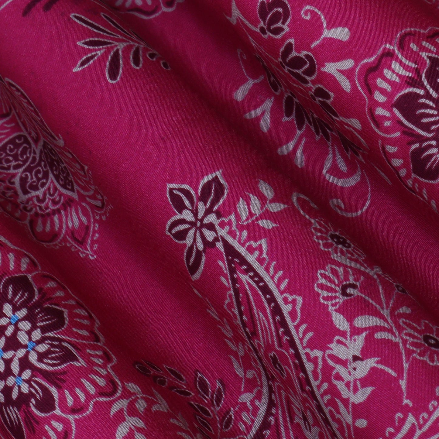 Multi-Color Muslin Print Fabric