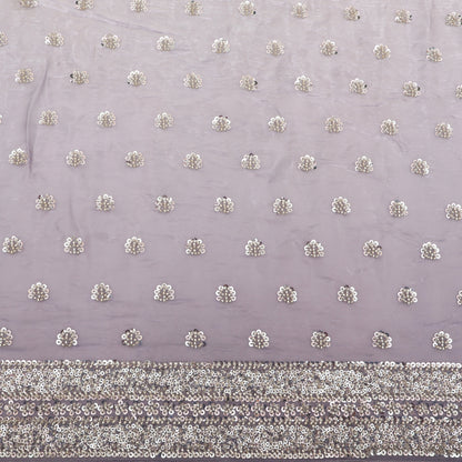 Satin Organza Embroidery Fabric