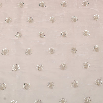 Satin Organza Embroidery Fabric