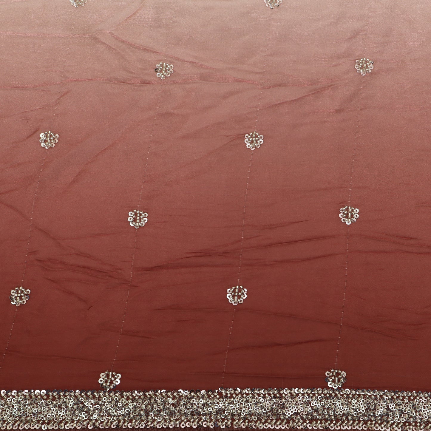 Satin Organza Embroidery Fabric