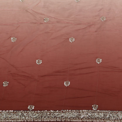 Satin Organza Embroidery Fabric