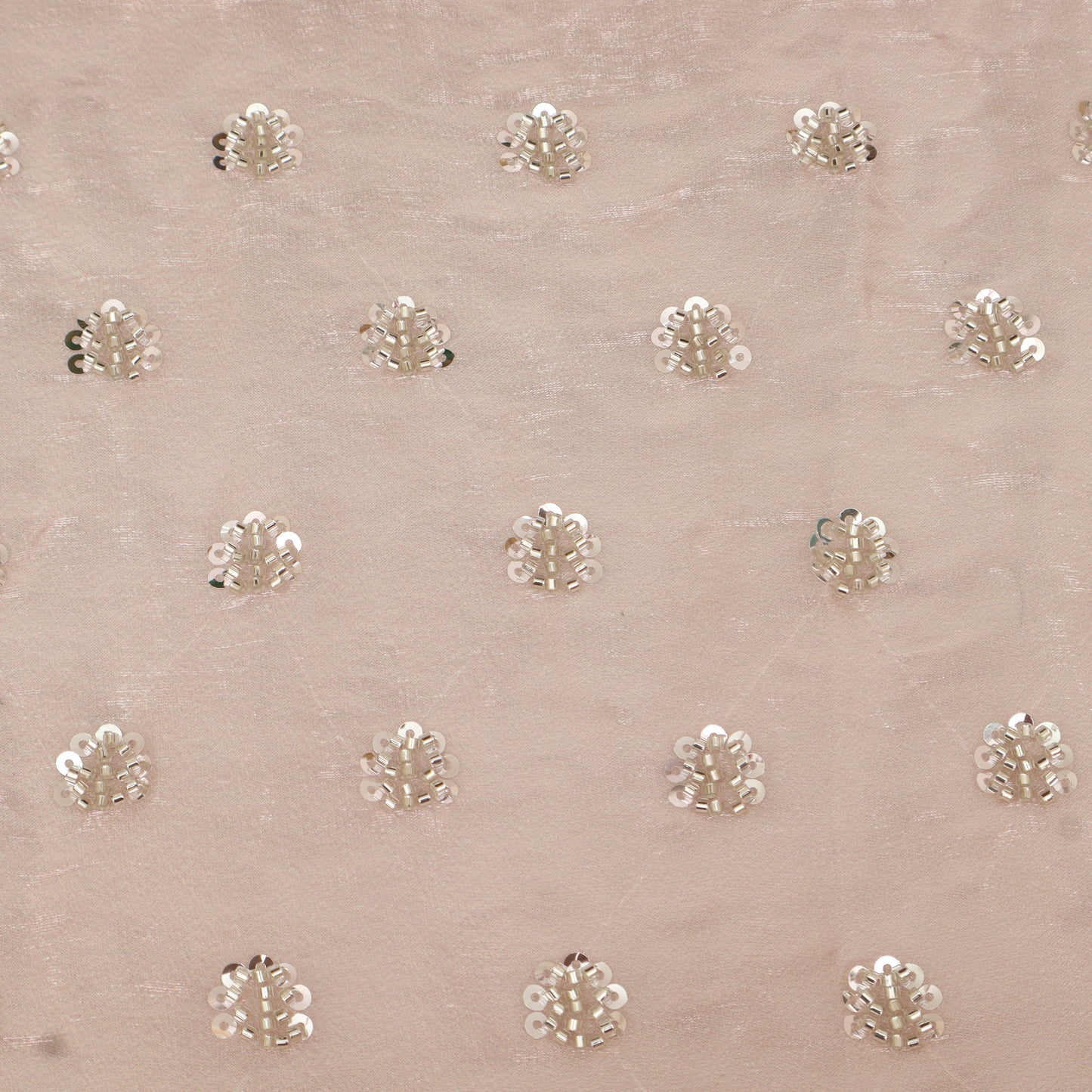 Satin Organza Embroidery Fabric