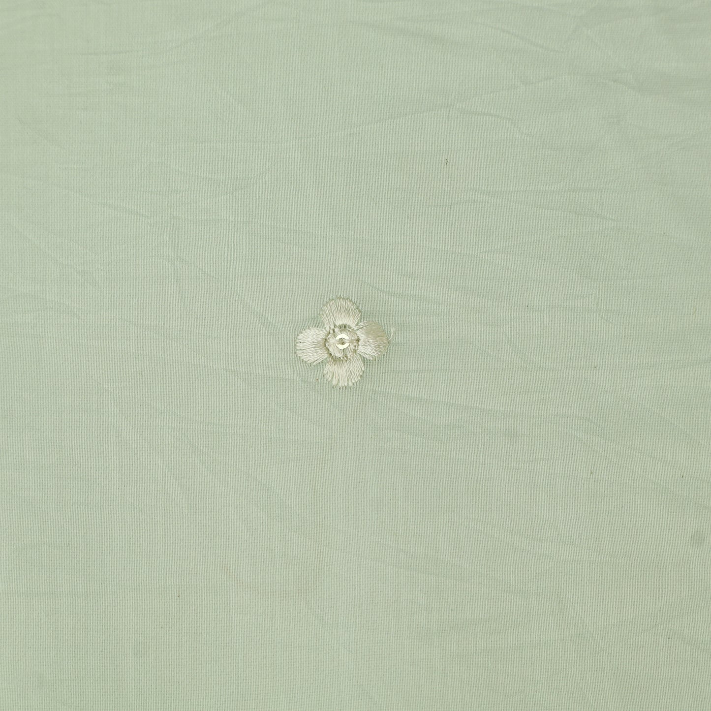 Mul Chanderi Embroidery Fabric