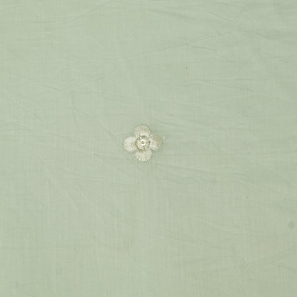Mul Chanderi Embroidery Fabric
