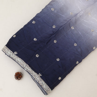 Satin Organza Embroidery Fabric