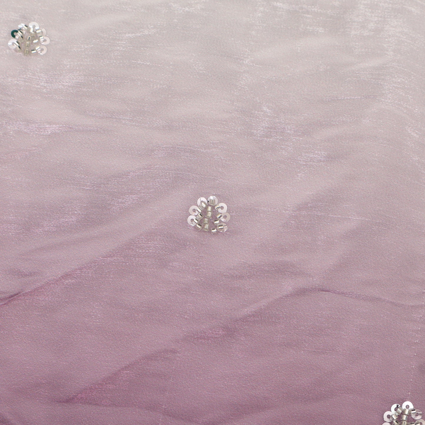 Satin Organza Embroidery Fabric