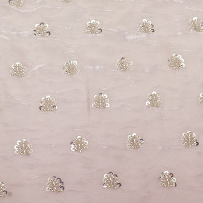 Satin Organza Embroidery Fabric
