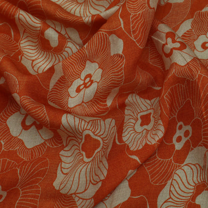 Multi-Color Muslin Print Fabric