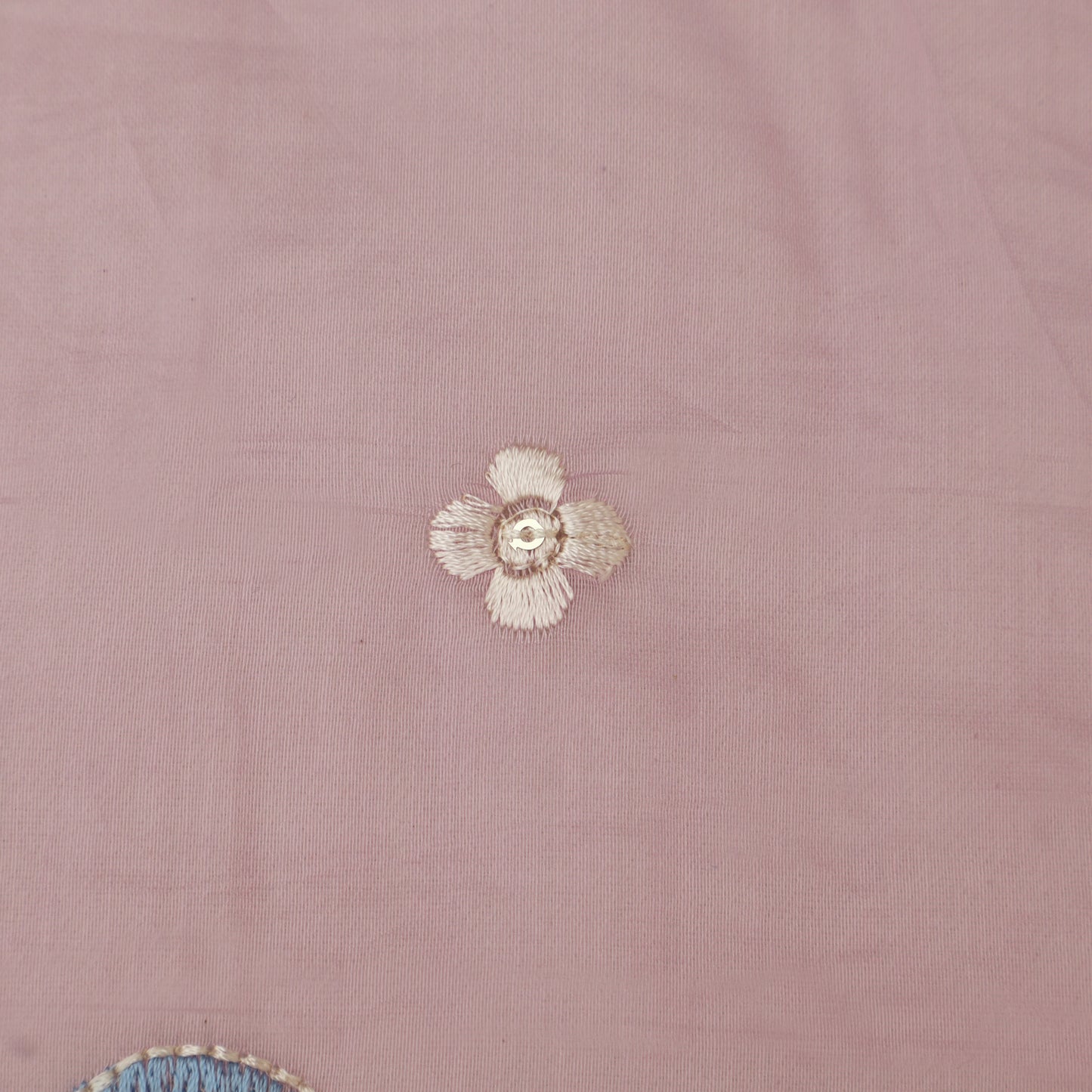 Mul Chanderi Embroidery Fabric