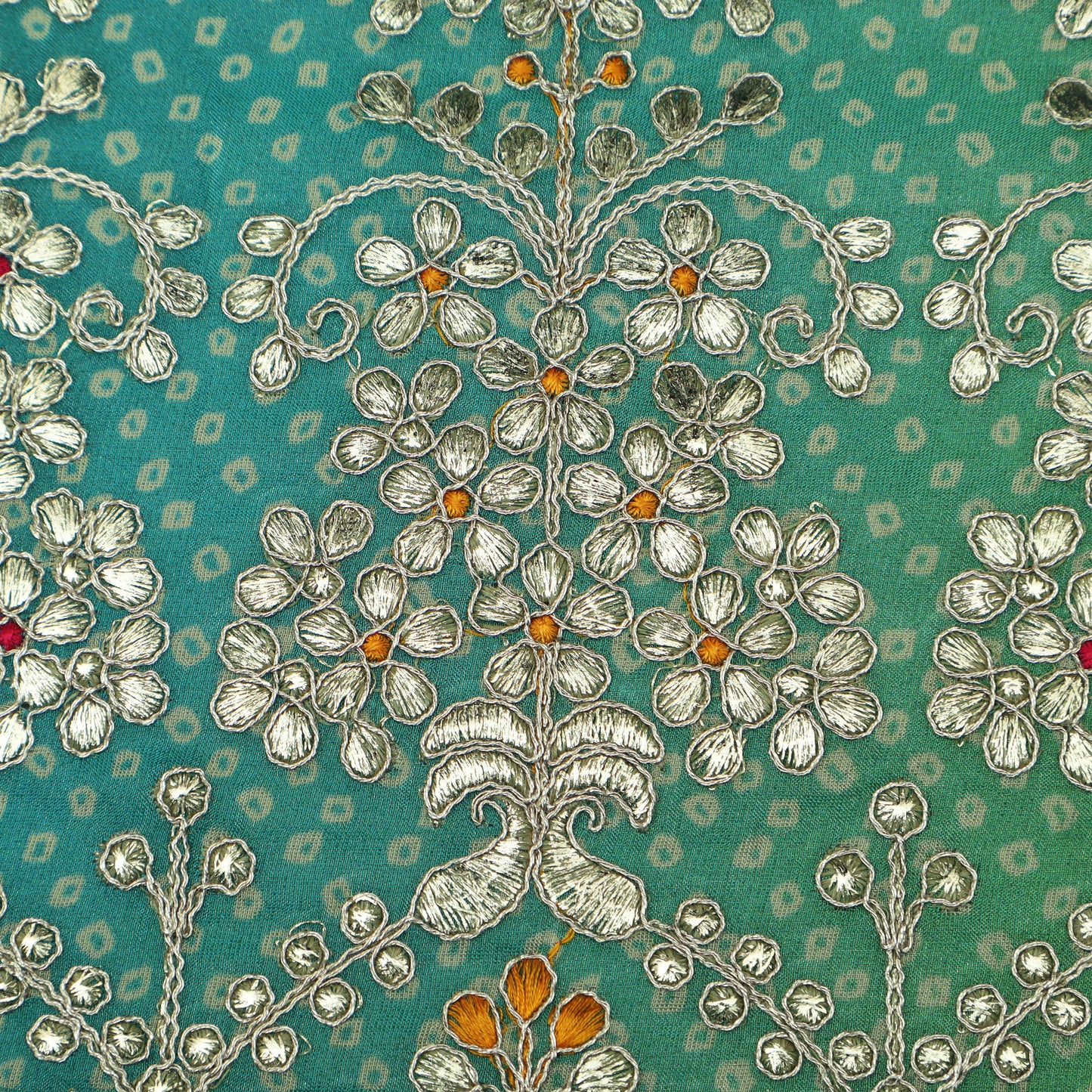 Shaded Tissue Embroidery Fabric