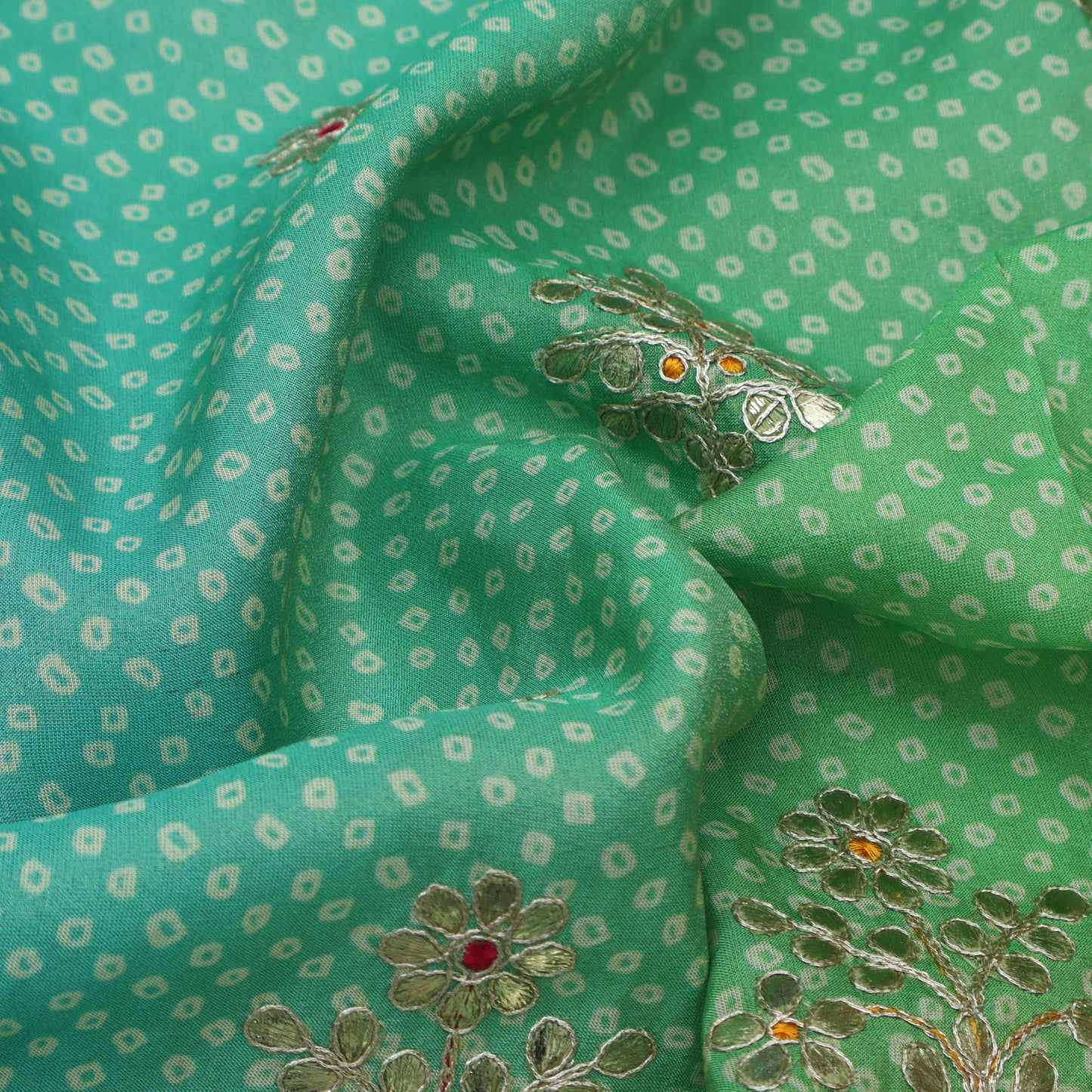 Shaded Tissue Embroidery Fabric