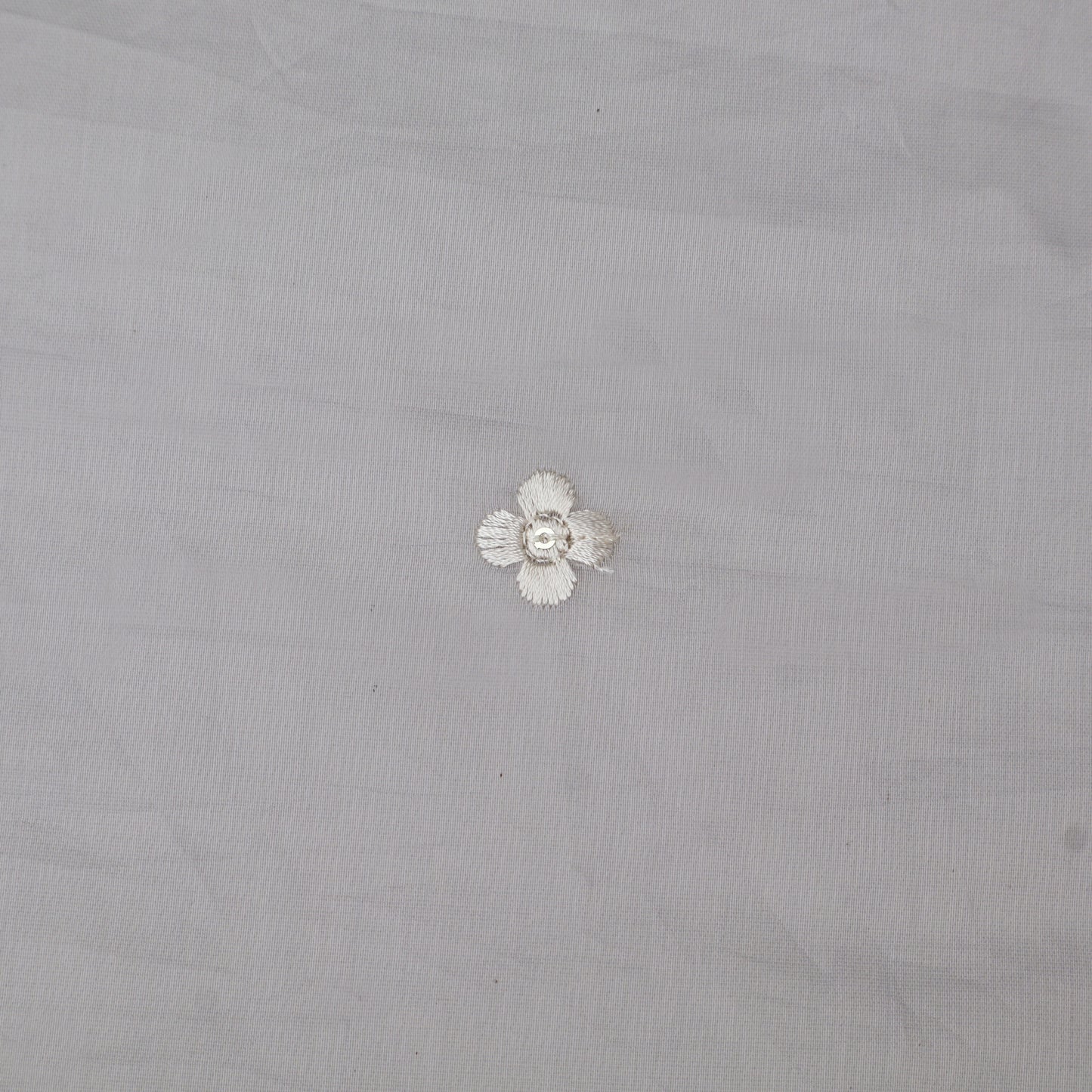 Mul Chanderi Embroidery Fabric