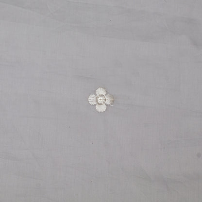 Mul Chanderi Embroidery Fabric