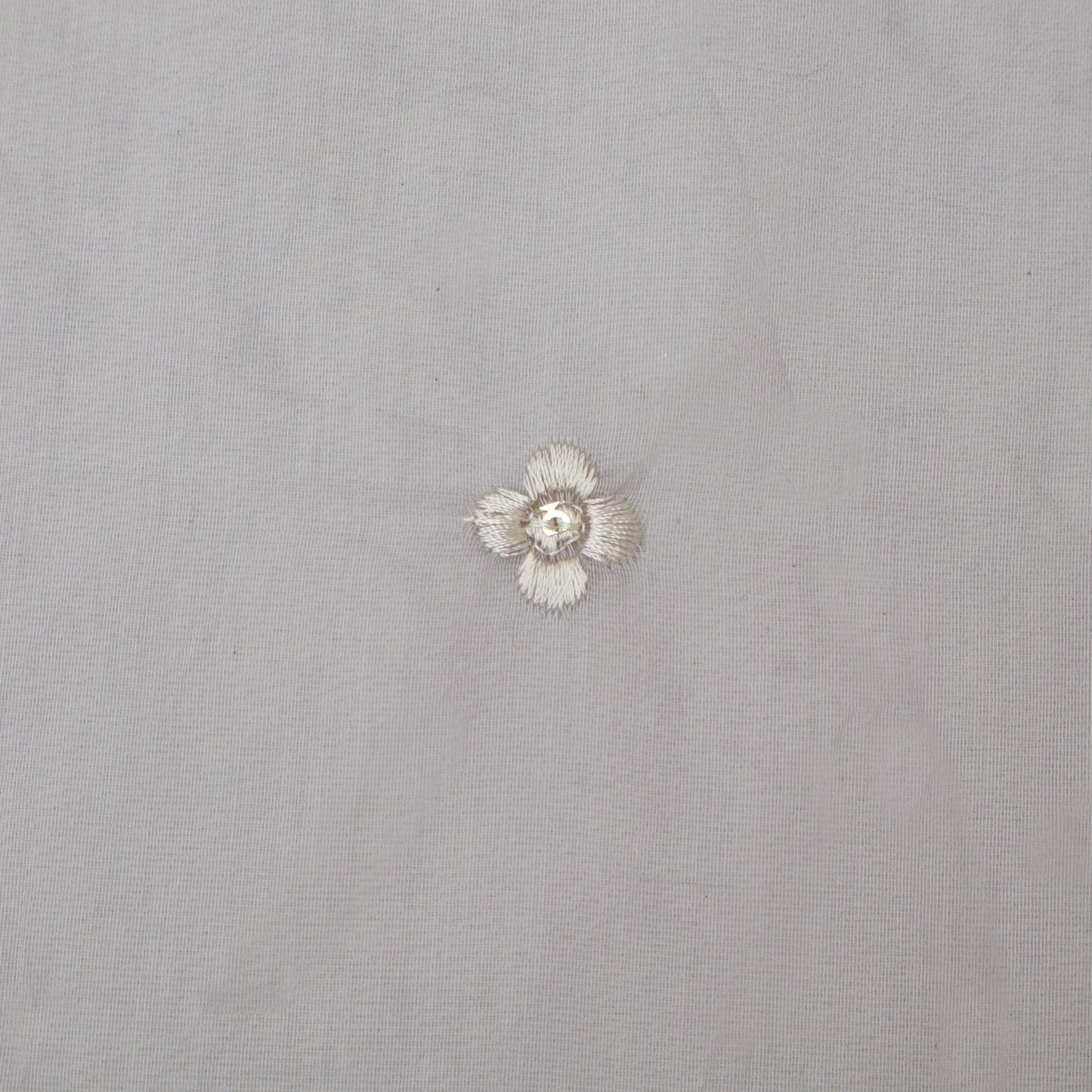 Mul Chanderi Embroidery Fabric