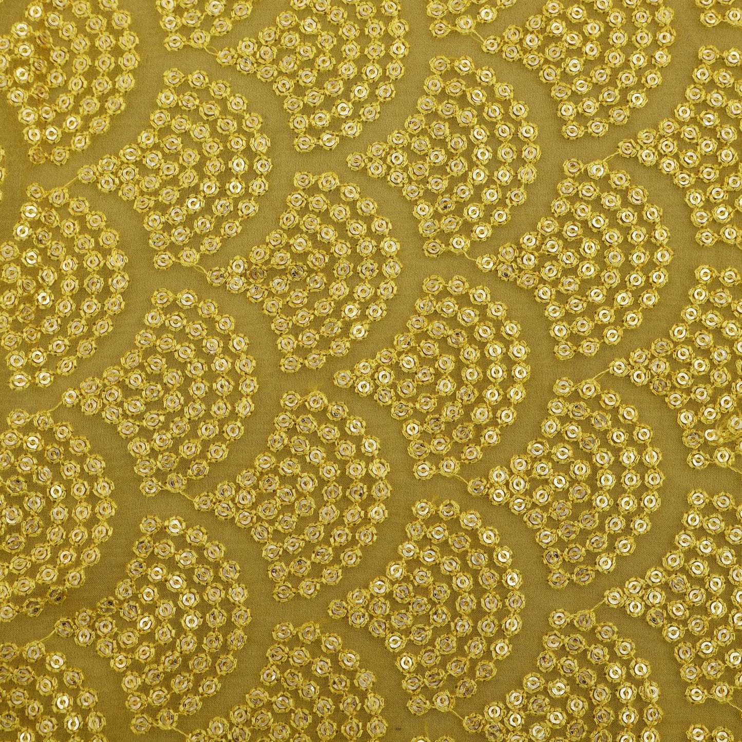 Organza Embroidery Fabric