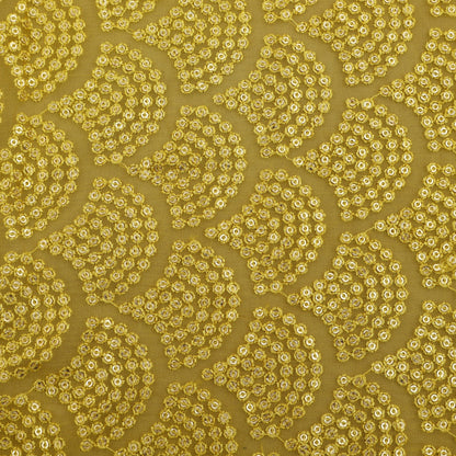 Organza Embroidery Fabric