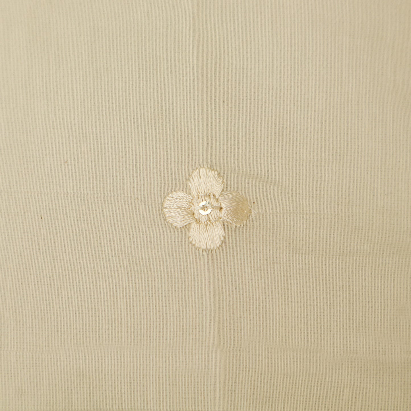 Mul Chanderi Embroidery Fabric
