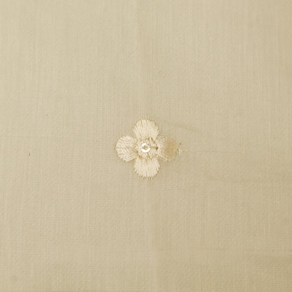 Mul Chanderi Embroidery Fabric