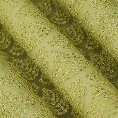 Organza Embroidery Fabric