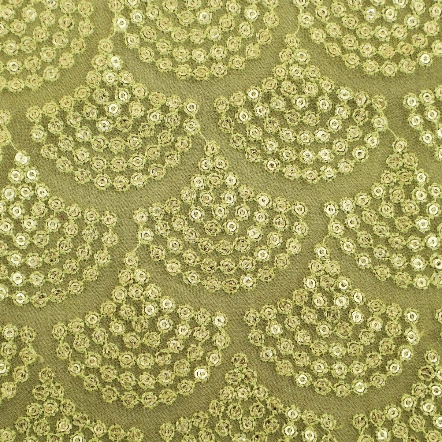 Organza Embroidery Fabric