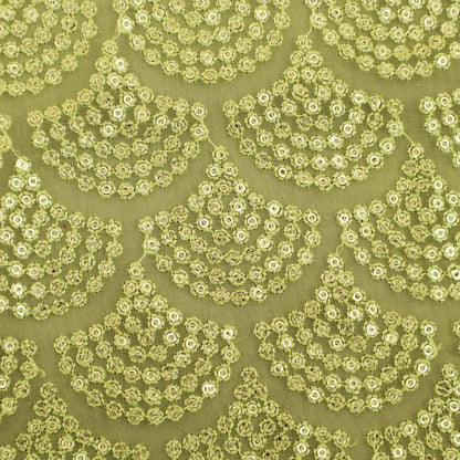 Organza Embroidery Fabric