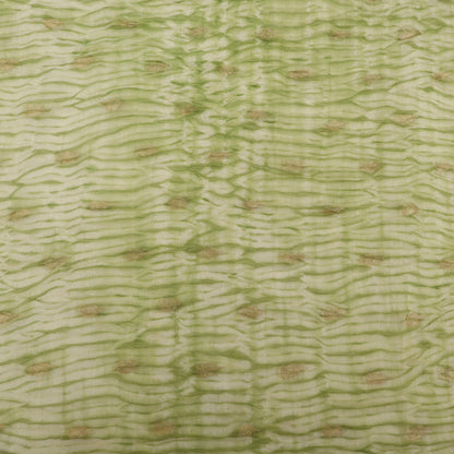 Crush Chanderi Print Booti Fabric