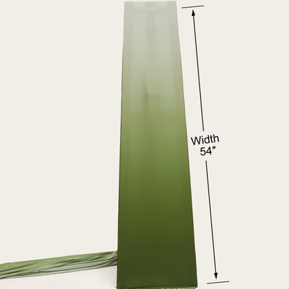 Satin Ombre Fabric