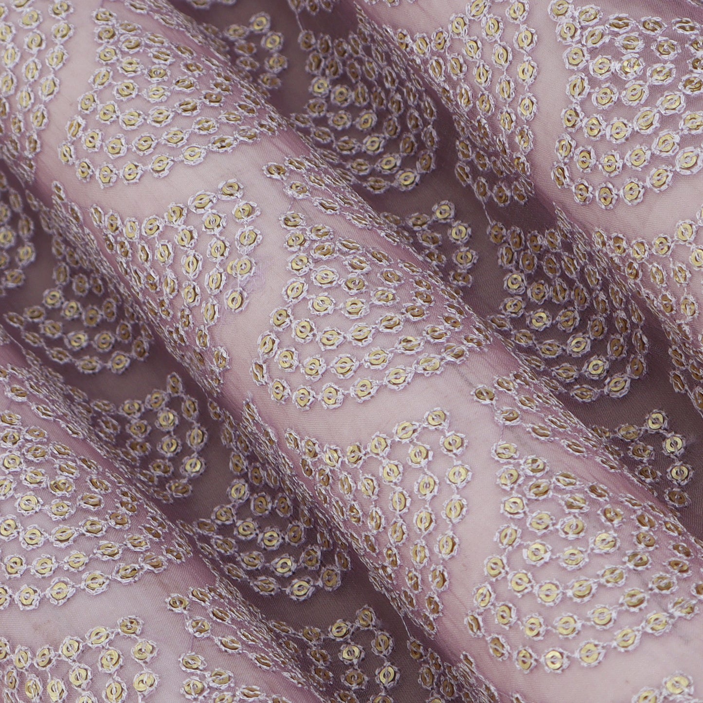 Organza Embroidery Fabric