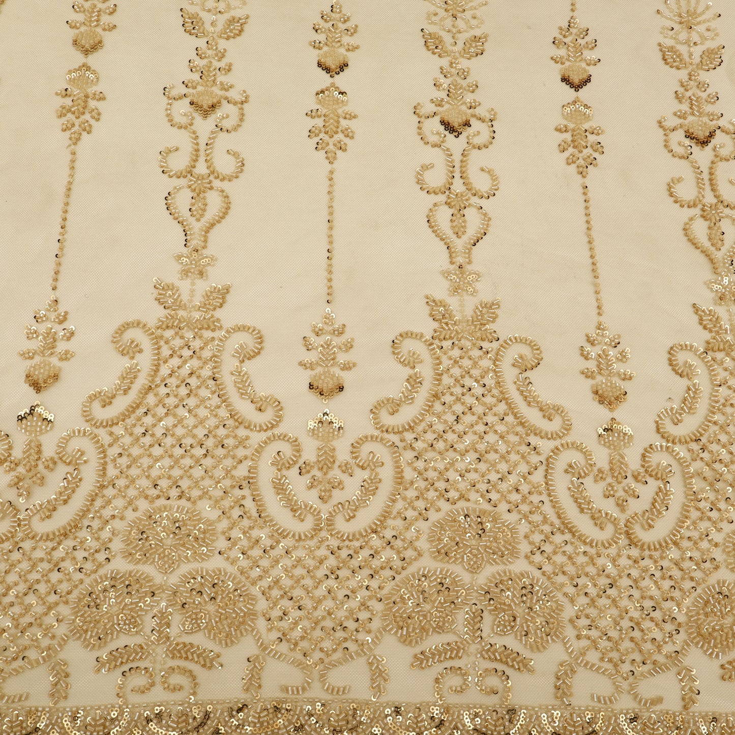 Net Embroidery Fabric