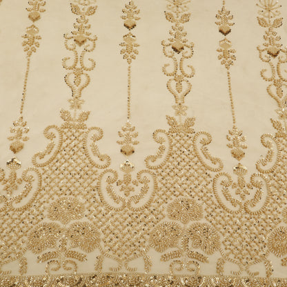Net Embroidery Fabric