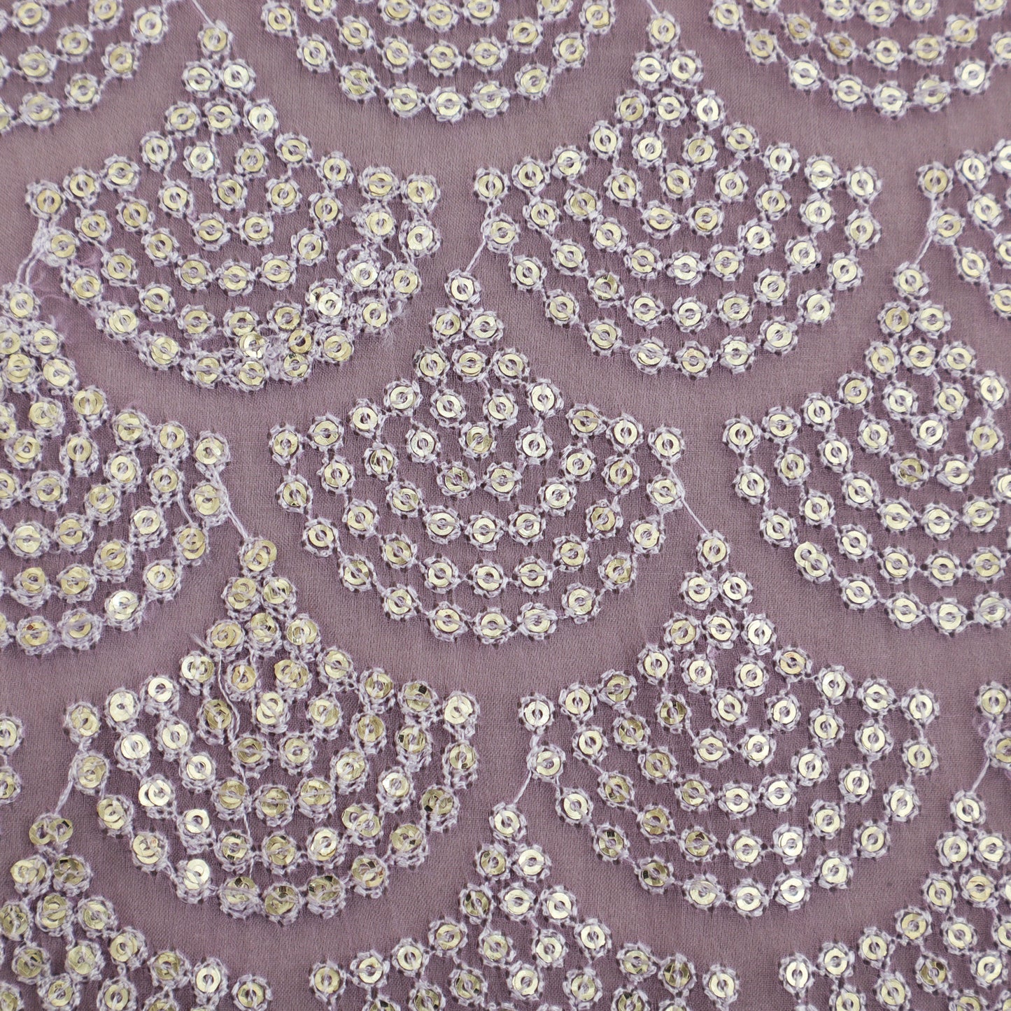 Organza Embroidery Fabric