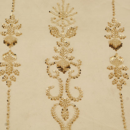 Net Embroidery Fabric
