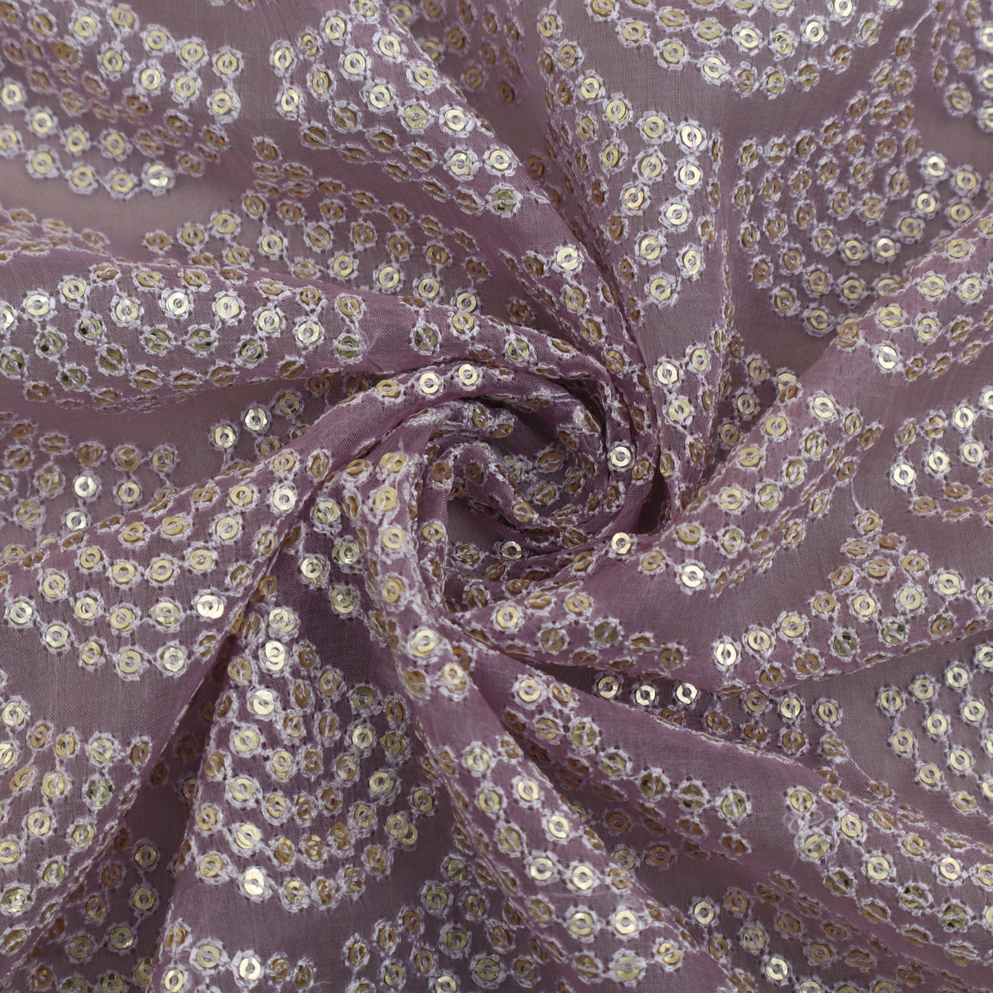 Organza Embroidery Fabric