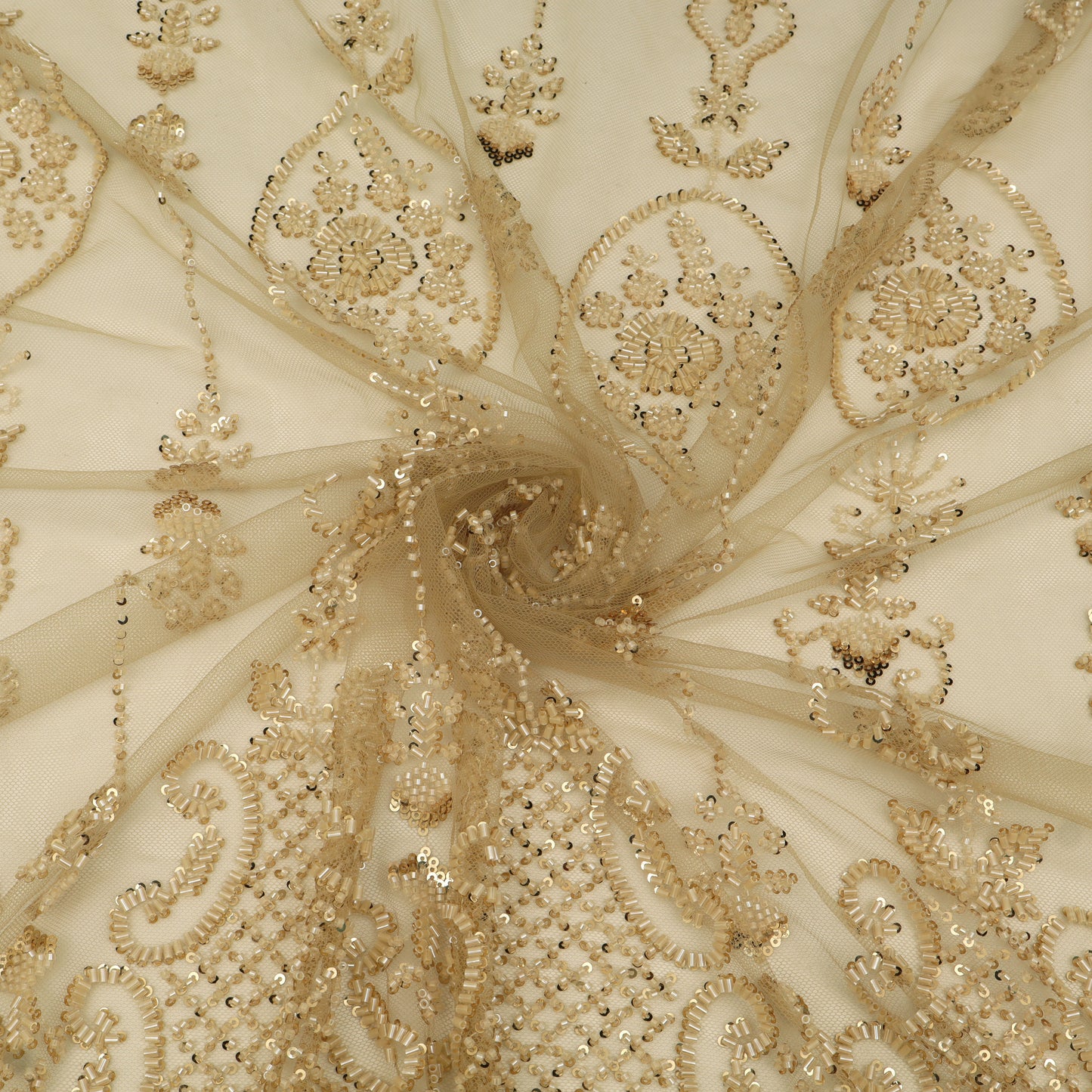 Net Embroidery Fabric