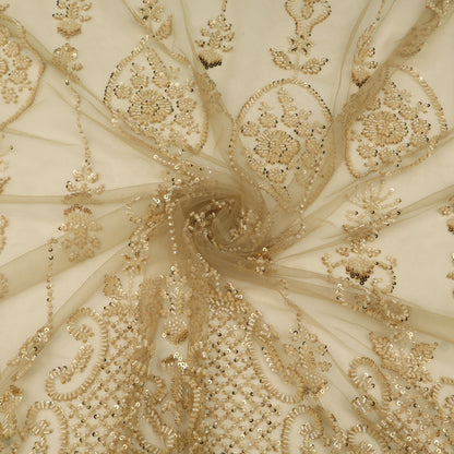 Net Embroidery Fabric