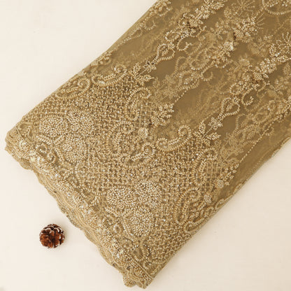 Net Embroidery Fabric