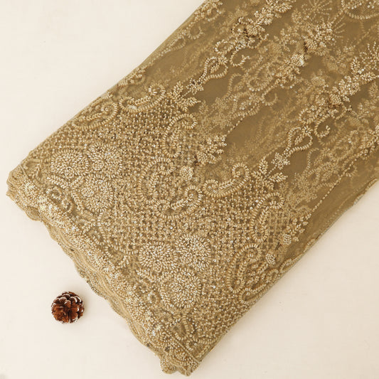 Net Embroidery Fabric