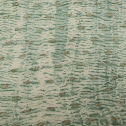 Crush Chanderi Print Booti Fabric