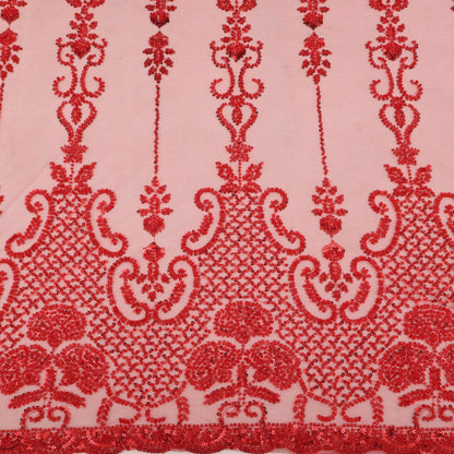 Net Embroidery Fabric