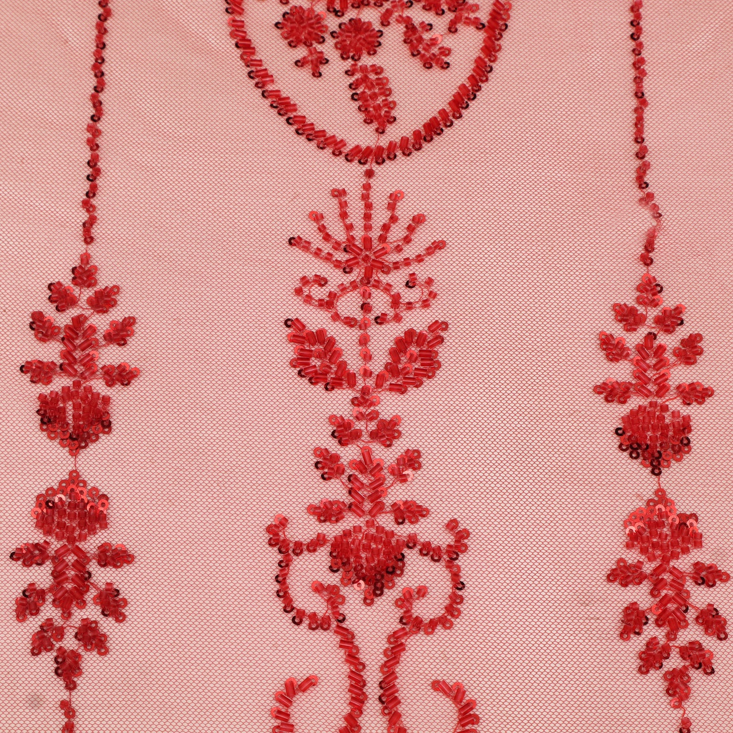 Net Embroidery Fabric