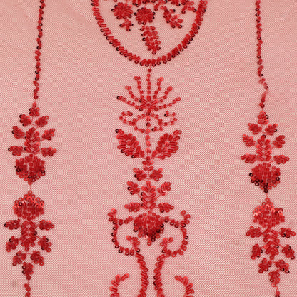 Net Embroidery Fabric