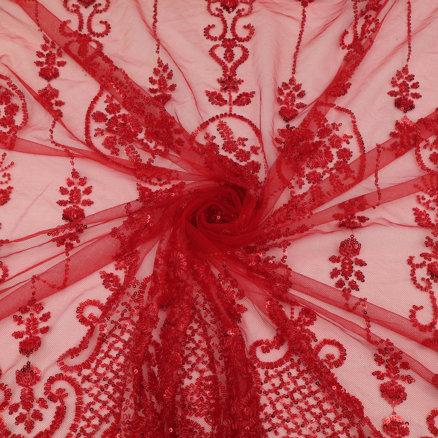Net Embroidery Fabric