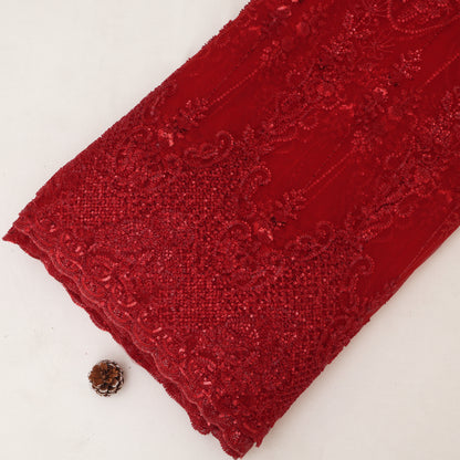 Net Embroidery Fabric