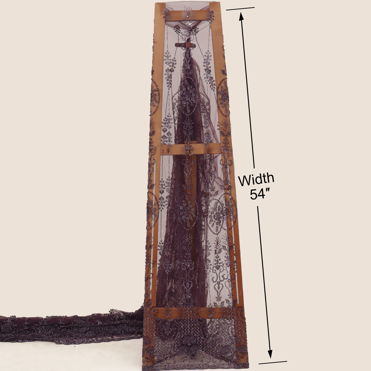 Net Embroidery Fabric