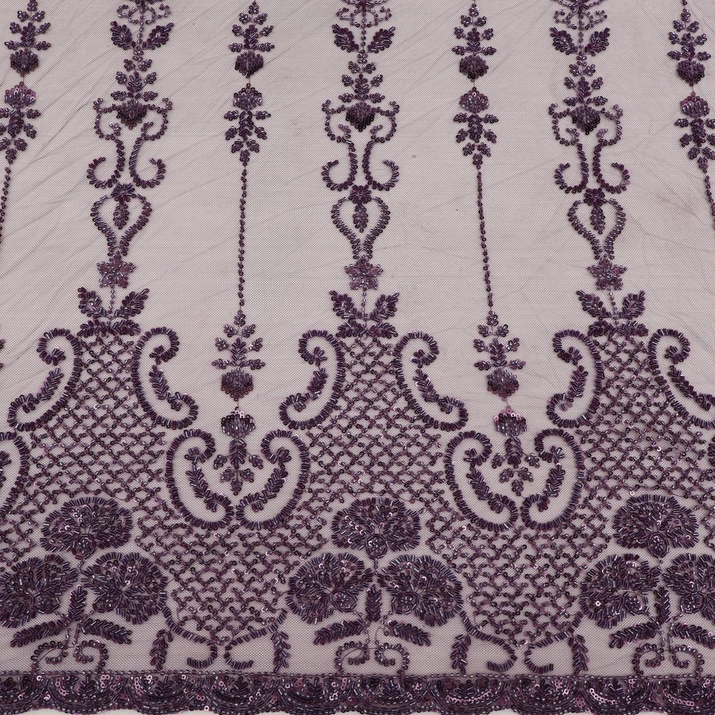 Net Embroidery Fabric