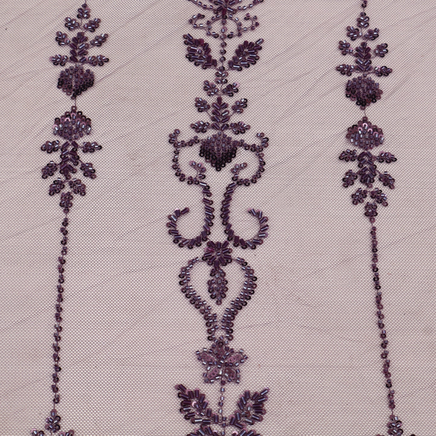 Net Embroidery Fabric