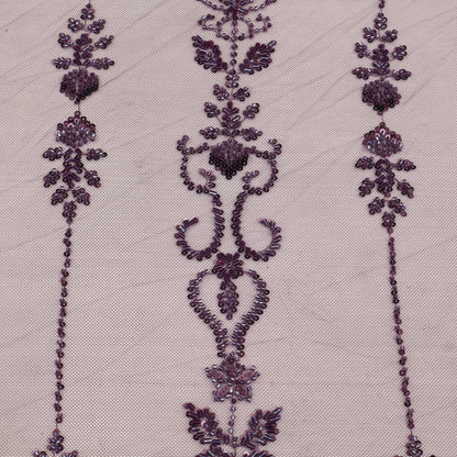 Net Embroidery Fabric