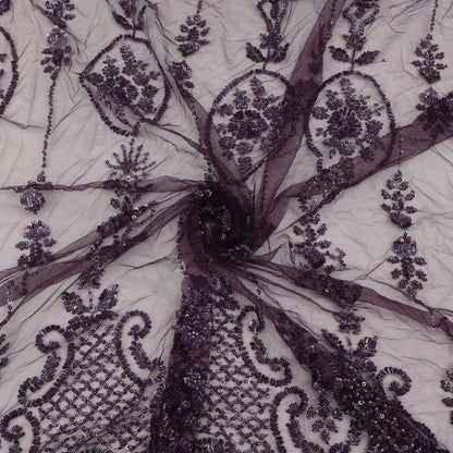 Net Embroidery Fabric