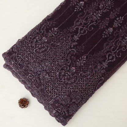 Net Embroidery Fabric